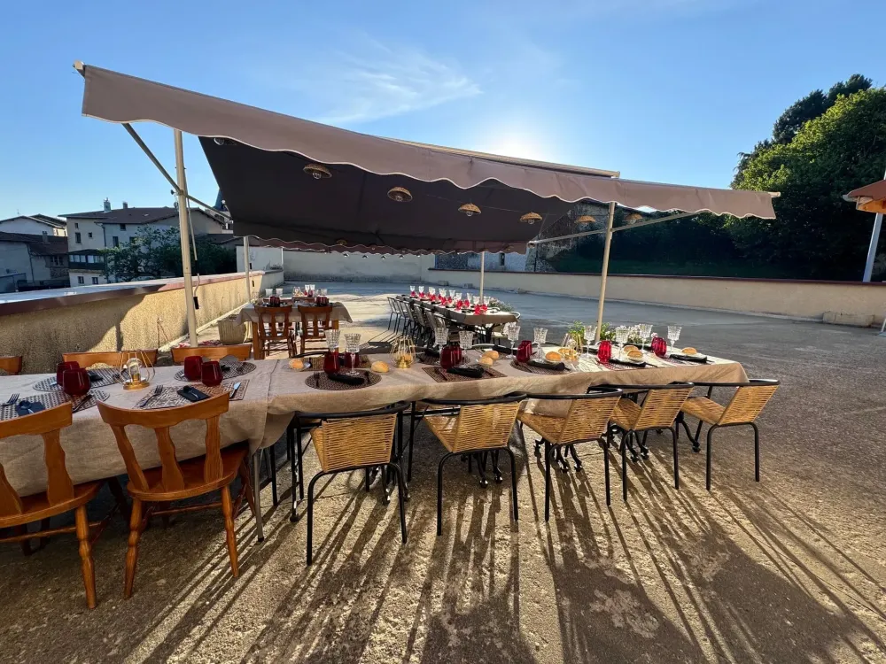 terrasse restaurant