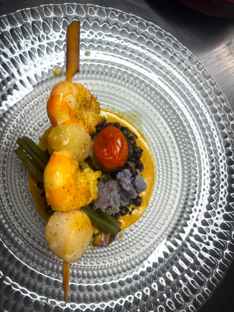 plat brochette